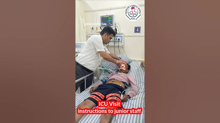 ICU Patient Care Instructions to Junior Doctors | Intensive Care Unit | Pilibhit Neurocare Hospital