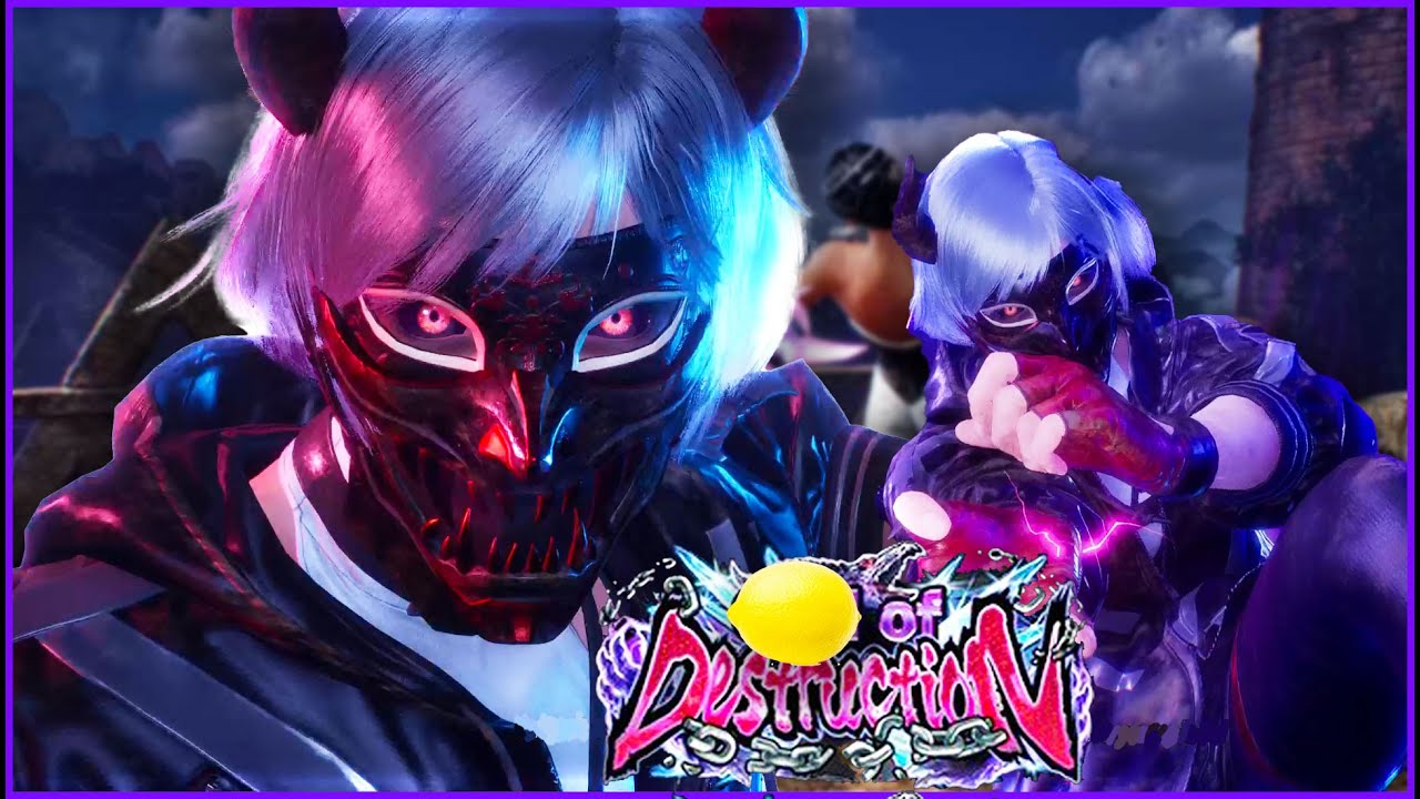 Back Up To RAIJIN - True Tekken Lemon #65 - YouTube