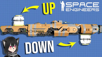 Why Put Survival Ship Connectors on Top or Bottom? Space Engineers