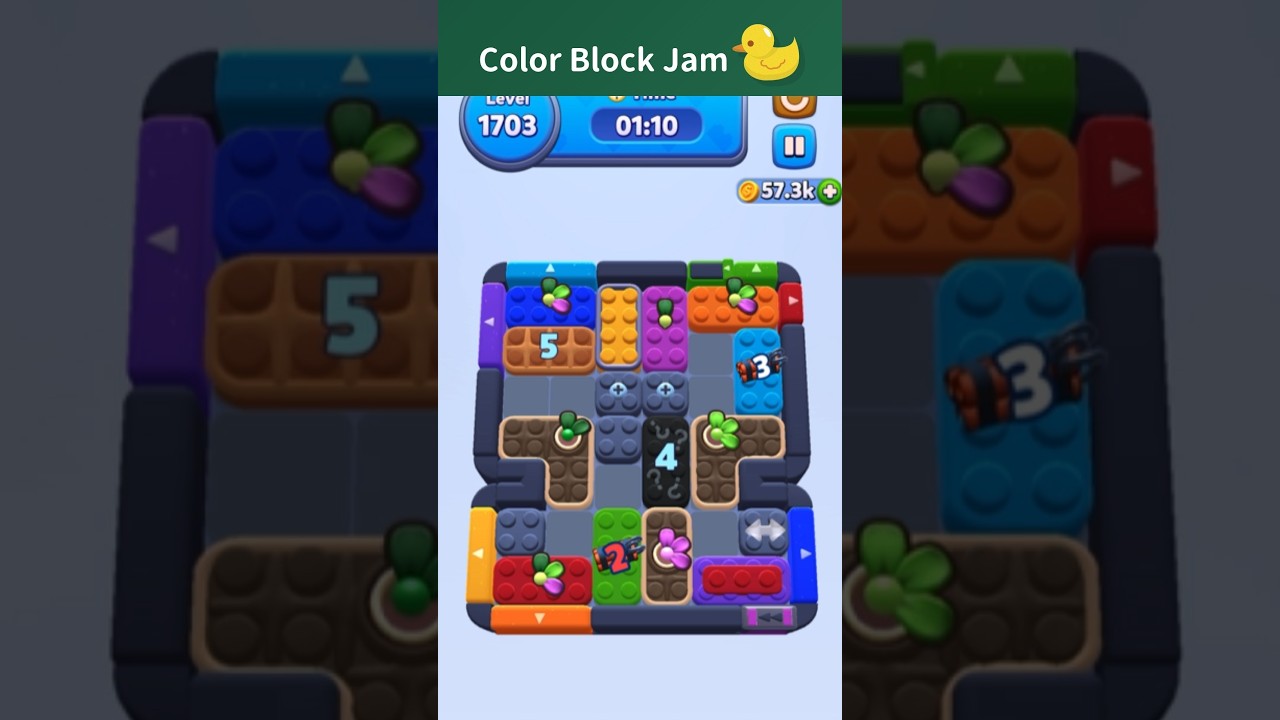 Color Block Jam 1703 - YouTube