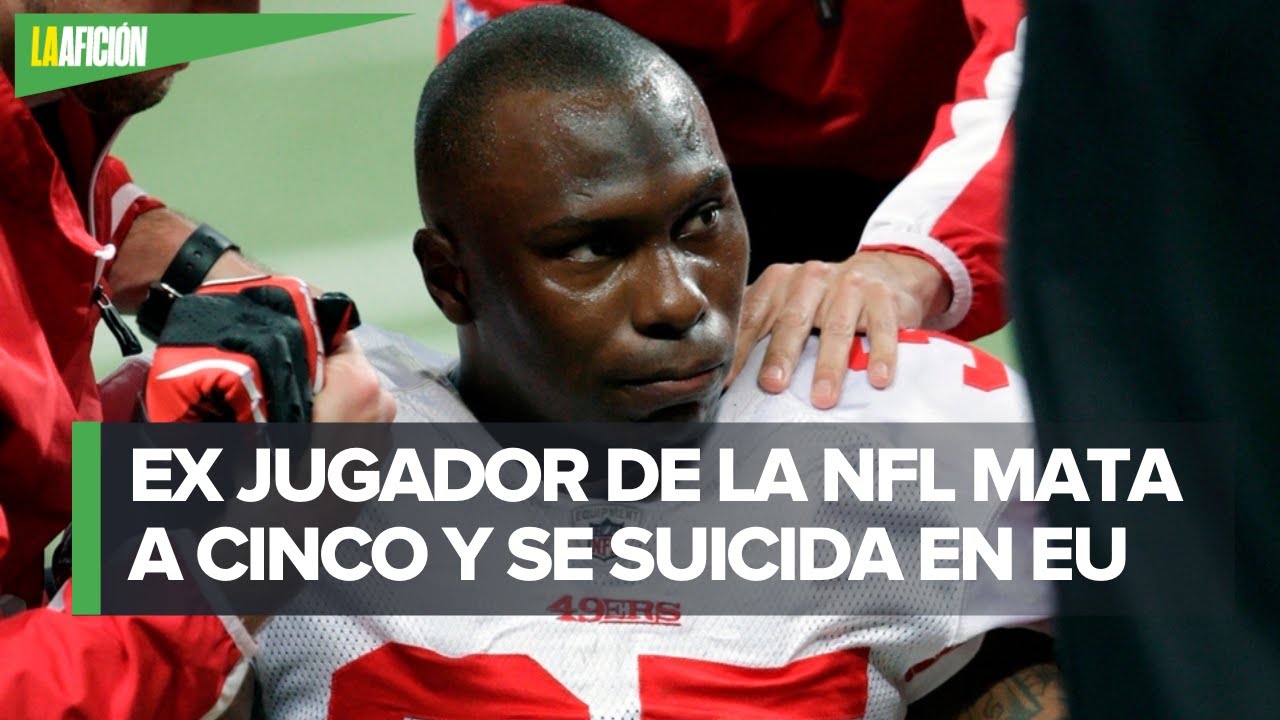 Ex jugador de la NFL Phillip Adams, mata a cinco en tiroteo y después se suicida