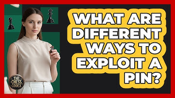 What Are Different Ways To Exploit A Pin?