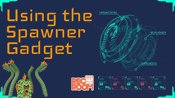 Rec Room Tutorial - How to Use the Spawner Gadget