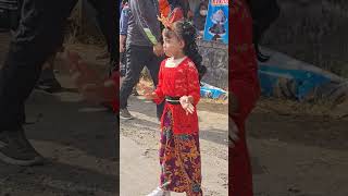 rambutnya indah aku suka banget adik karnafal blj #remix #cover #dj #karnaval  #jogetkarnafal