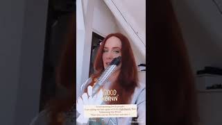 Simone Simons 25/11/2020 instagram stories | simonesimons