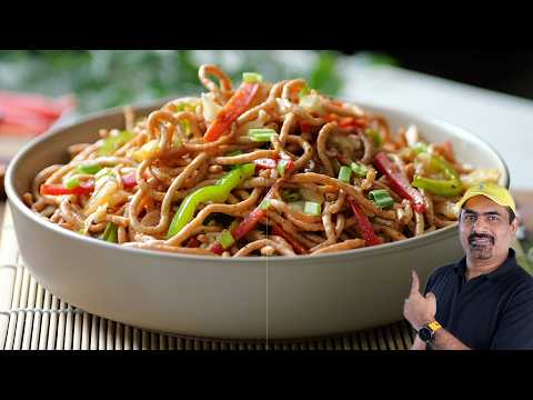 The Most Unusual Chicken Chow Mein You'll Ever Make - Asad Memon - Recipe By Food Fusion