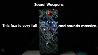 What even is TROPICAL FUZZ? Beetronics Abelha Fuzz | Secret Weapons Demo & Review
