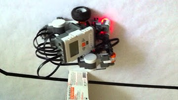 LEGO NXT Line Follower & Obstacle Avoidance