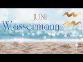 Herzheilung ❤️‍🩹und finanzielle Freiheit🍀☀️|| Wassermann ♒️ Juni 2024