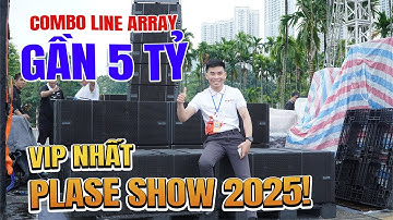 CHOÁNG NGỢP hệ thống LineArray Db technologies toàn bộ nhập Ý gần 5 tỷ QUÁ MẠNH