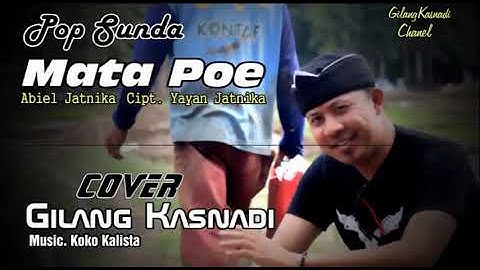 Mata Poe   Abiel Jatnika, cover  Gilang Kasnadi, Music Koko Kalista