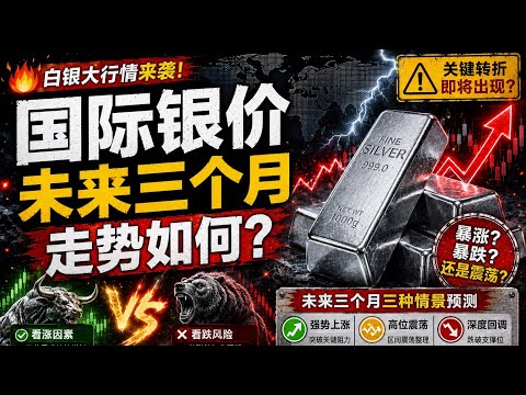 国际银价未来三个月走势预测