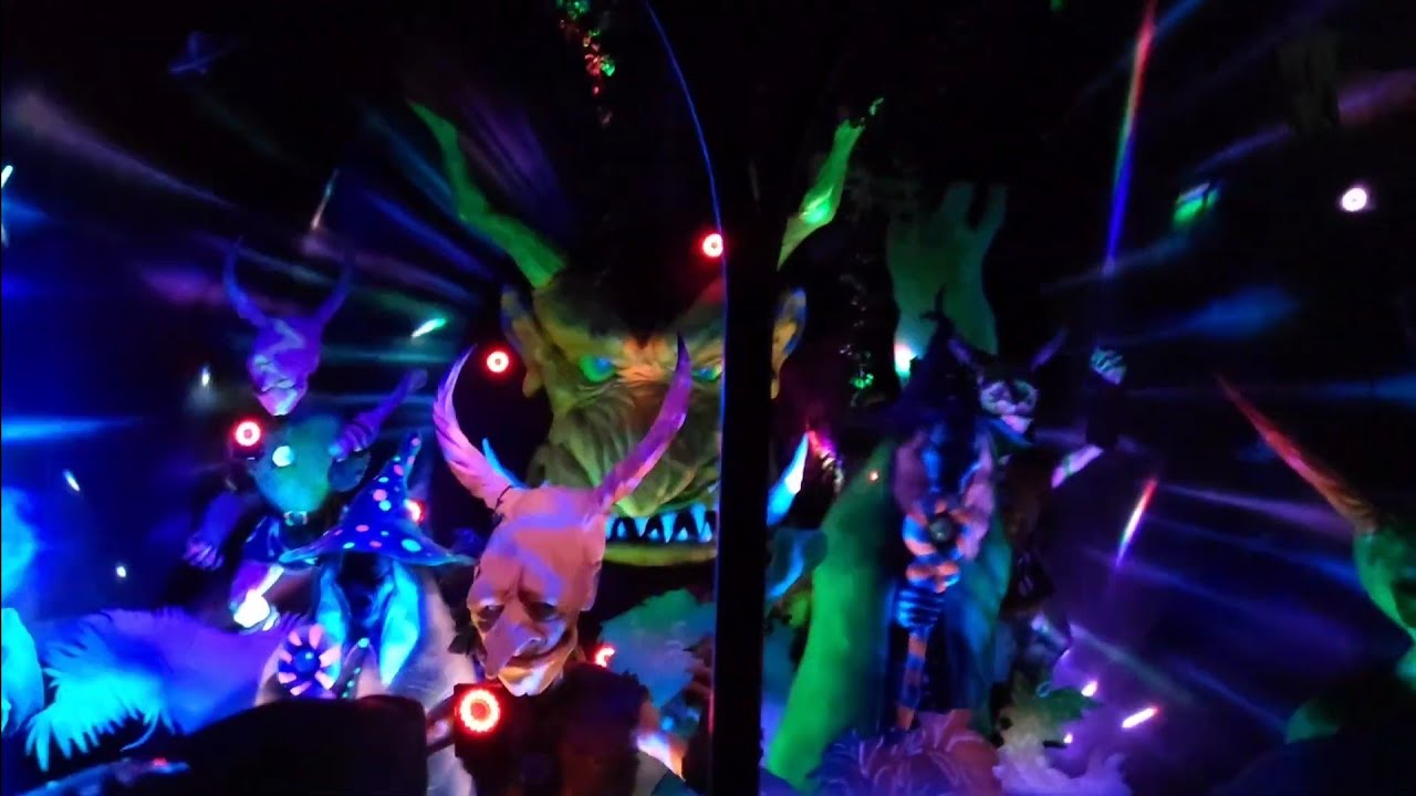 【ひらかたパーク】スーパーシューティングライドモンスター×ヒーローズ3D(元魔界の森伝説)