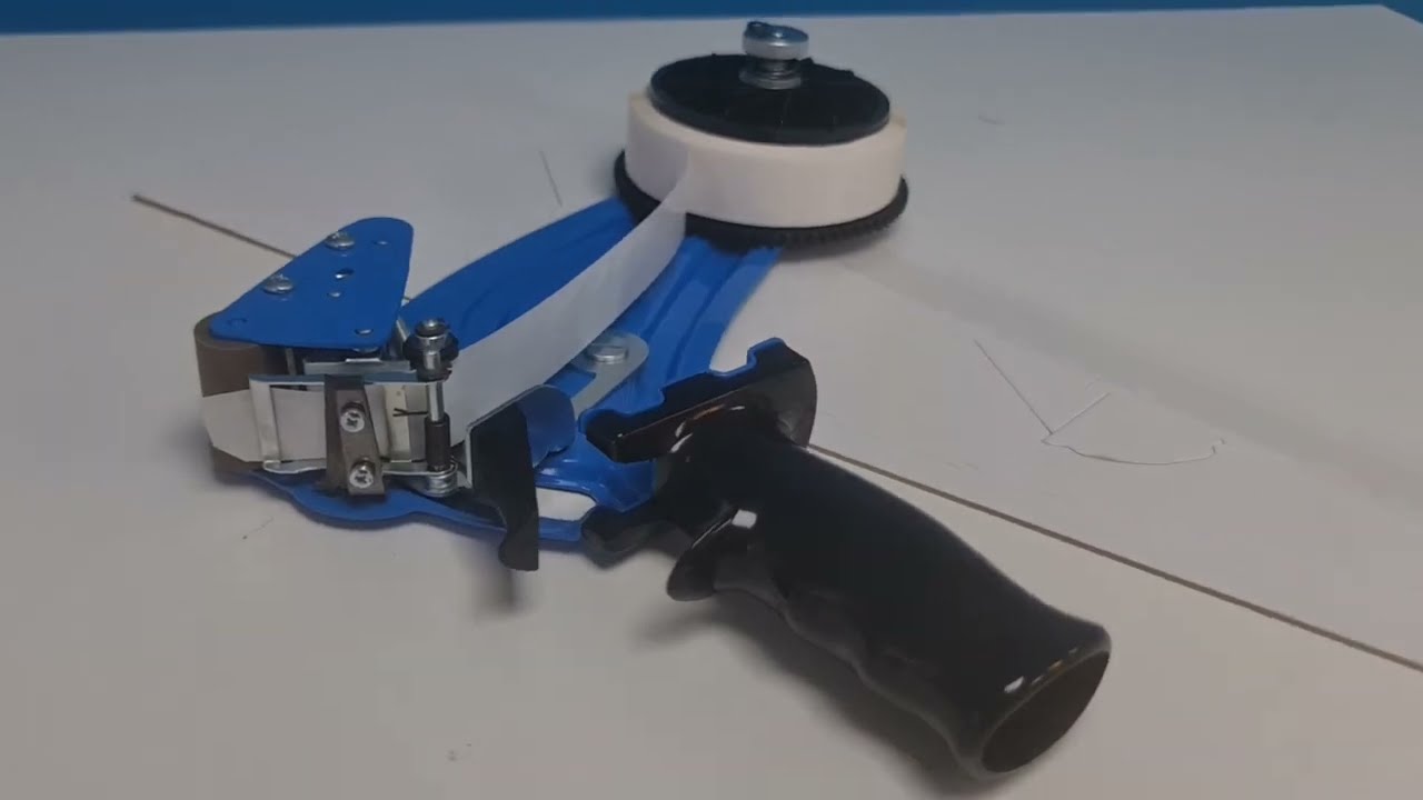 GCut Tape Gun SB from Guarantape for Double Sided Thin Tissue Tapes Applicator and Cutter