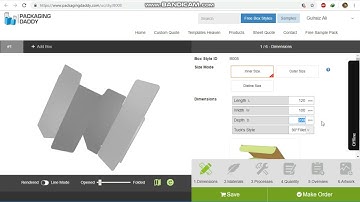 3. Auto bottom lock box packagingdaddy.com