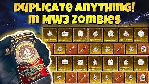 Easy UNLIMITED MONEY DUPLICATION Glitch In MW3 Zombies! How To Get MAX ESSENCE FAST AND QUICK
