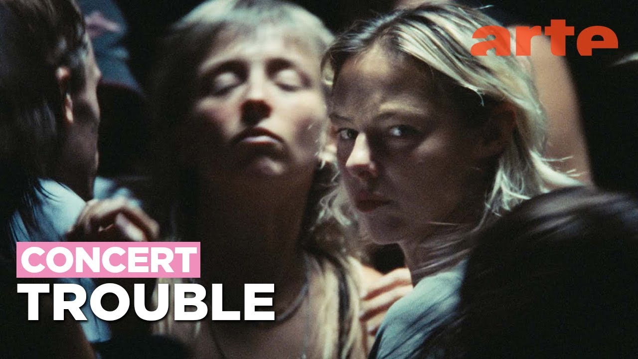 Laura Bachman : Trouble – with Félix Kysyl and Marion Barbeau – ARTE Concert