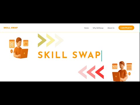 SkillSwap – A MERN Stack Peer-to-Peer Learning Platform | Project Demo