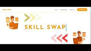 SkillSwap – A MERN Stack Peer-to-Peer Learning Platform | Project Demo