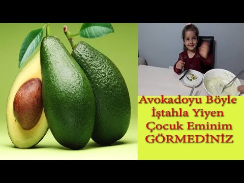 AVOKADO NASIL YENİR, AVOKADO İLE NELER YAPILIR,AVOKADO NASIL YAPILIR,How To Eat Avocado