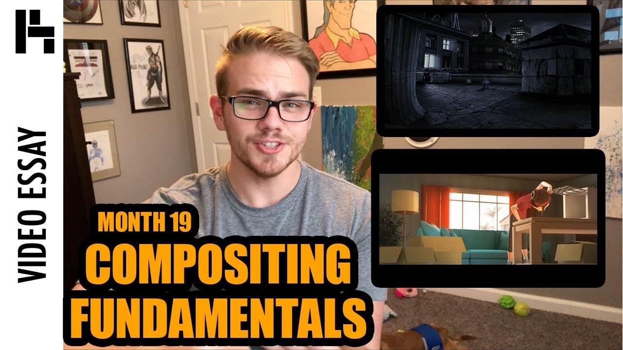 Full Sail Experience - Month 19 (Compositing Fundamentals) - Video Essay