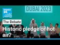 Historic pledge or hot air? COP28 agrees to &#39;transition away&#39; from fossil fuels • FRANCE 24 English