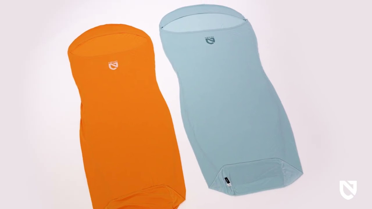 Preview of NEMO Tracer Endless Promise Sleeping Bag Liner Video