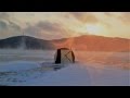 Палатка Снегирь 3Т лонг в штормовой ветер, Казахстан, оз. Щучье 2016 год.