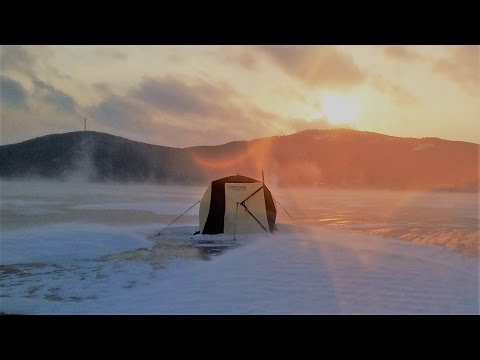 Палатка Снегирь 3Т лонг в штормовой ветер, Казахстан, оз. Щучье 2016 год.