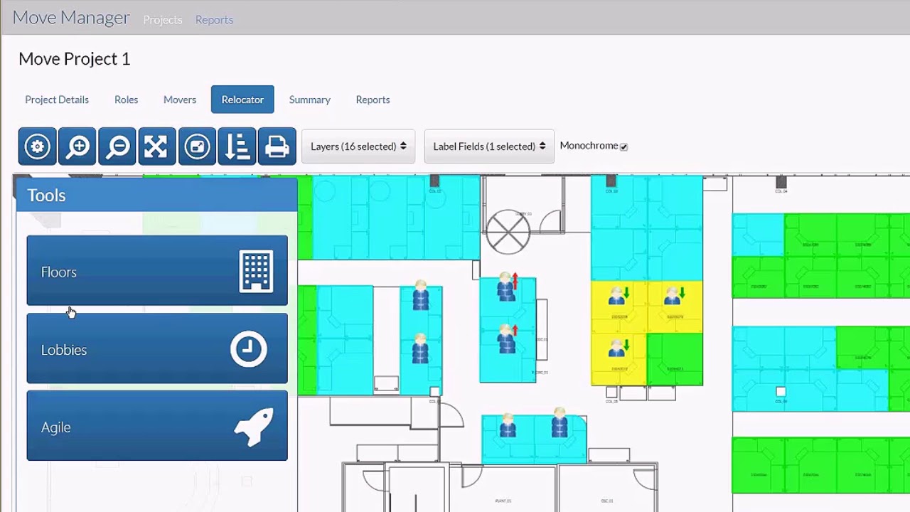 Move Manager - Relocator - YouTube