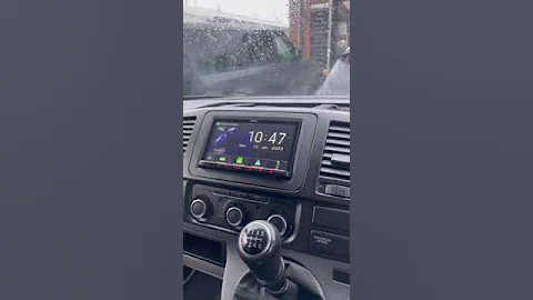 Affordable Solution Volkswagen T5.1 Van Upgrade DMX7520DABS Apple CarPlay  #automobile #vanlife #vw