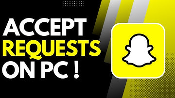 How to Accept Friend Request on Snapchat PC