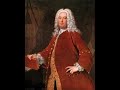 Handel - Water Music, Suite in F major - VII. Bourrée and Hornpipe