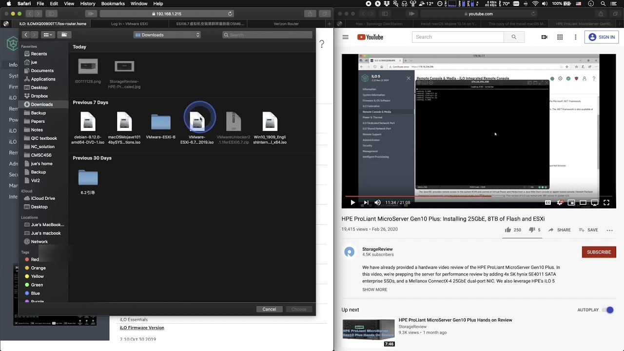 Install ESXi On Gen10 Plus YouTube