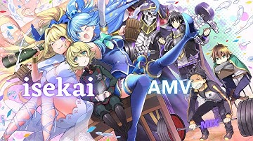 Thumbnail of Isekai AMV MIX [AMV] INSANE (A Hazbin Hotel Song)