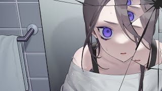 偏執、鏡中に虚