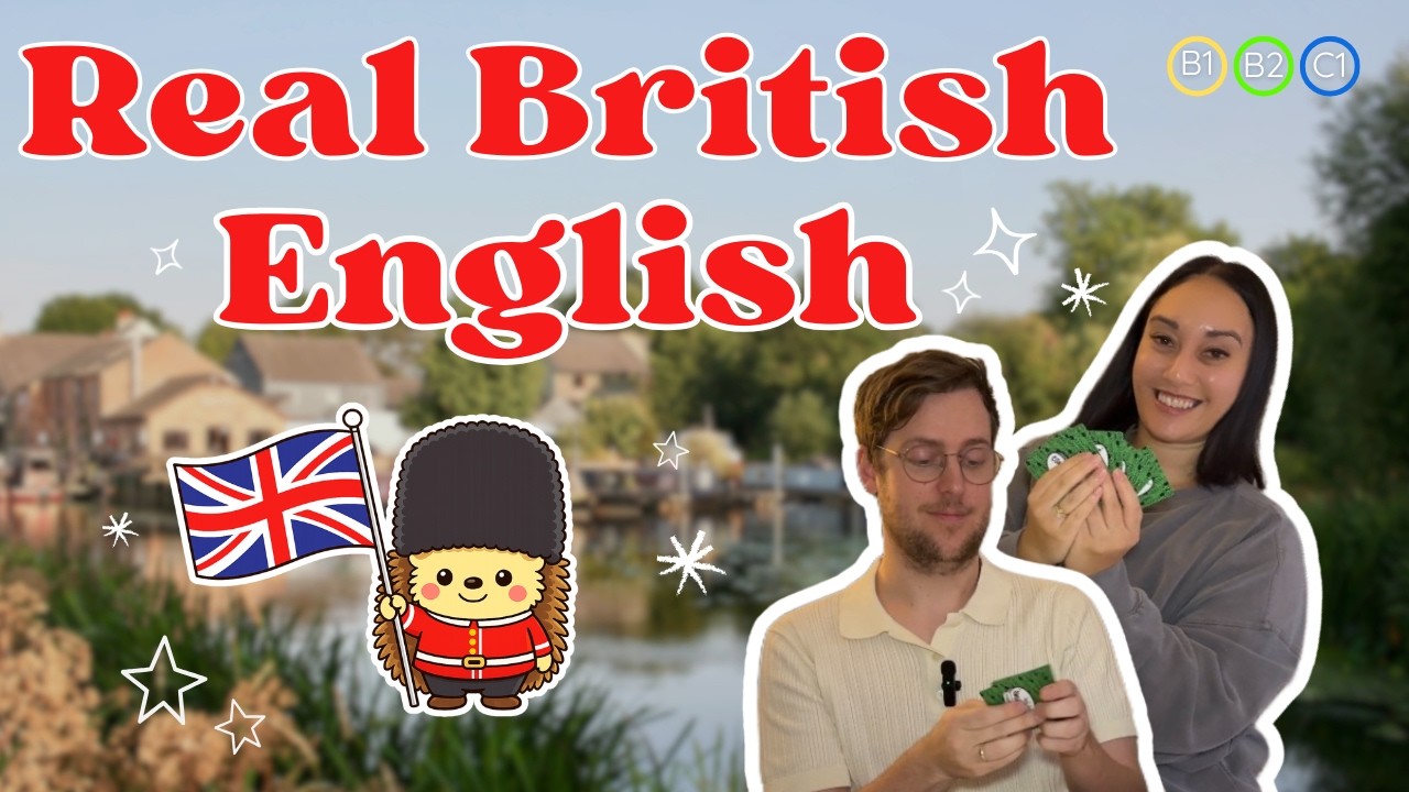 Can You Understand Real British English? 🇬🇧 (B1–C1 Listening Practice)