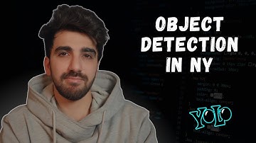 YOLO Sees New York Streets Through My Monitor!