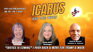 "Justice is coming" | Push Back & More for Trump & Musk