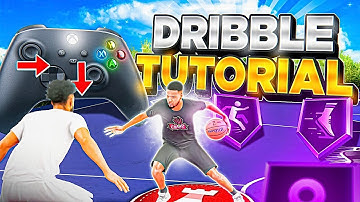 DRIBBLE TUTORIAL FOR BEGINNERS IN NBA 2K22! BEST DRIBBLE MOVES + FASTEST COMBOS NBA2K22! W/HANDCAM