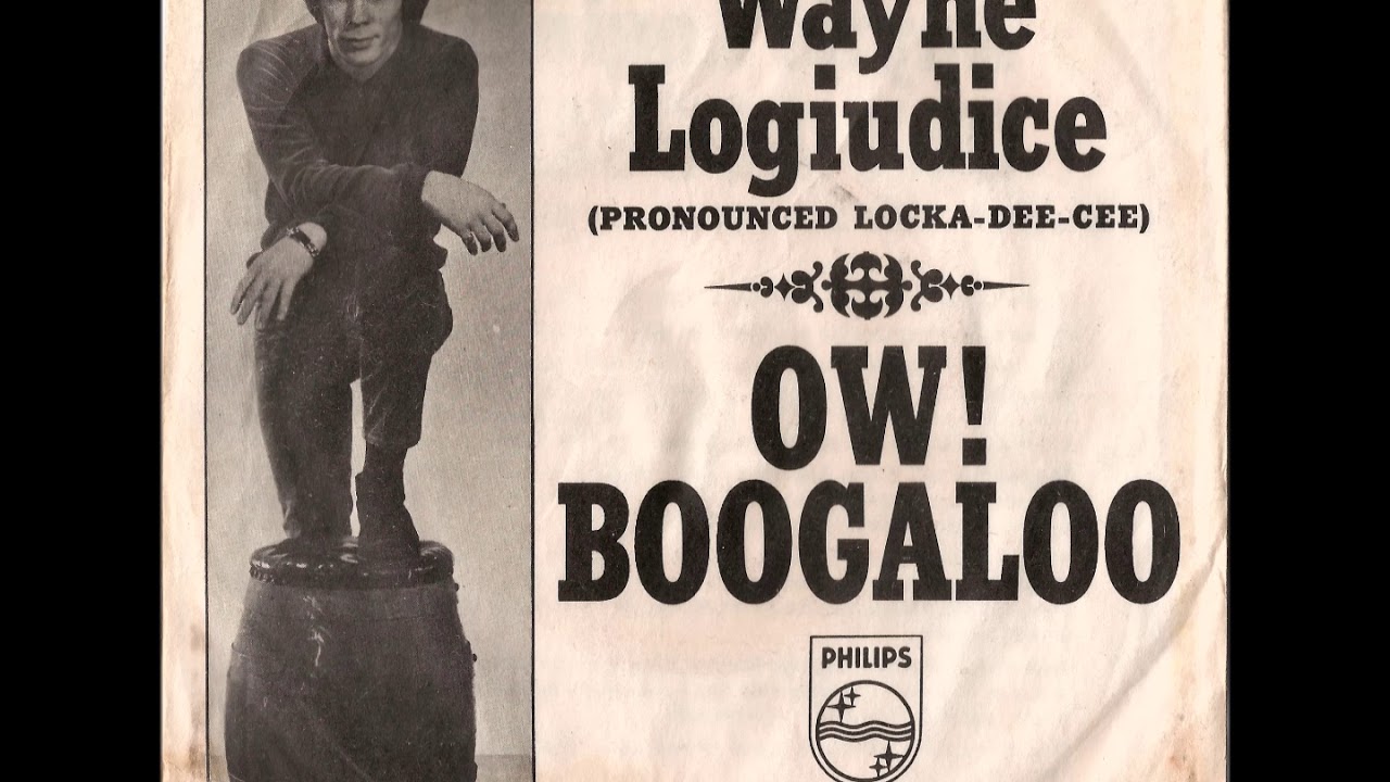 Wayne Logiudice - Come On Everybody (Let's Get Some Action On) (Philips)