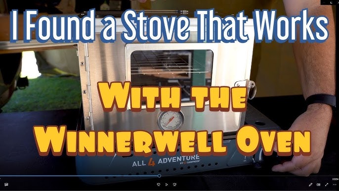 Introduction to the Winnerwell FastFold Oven and Bemco Backpacker