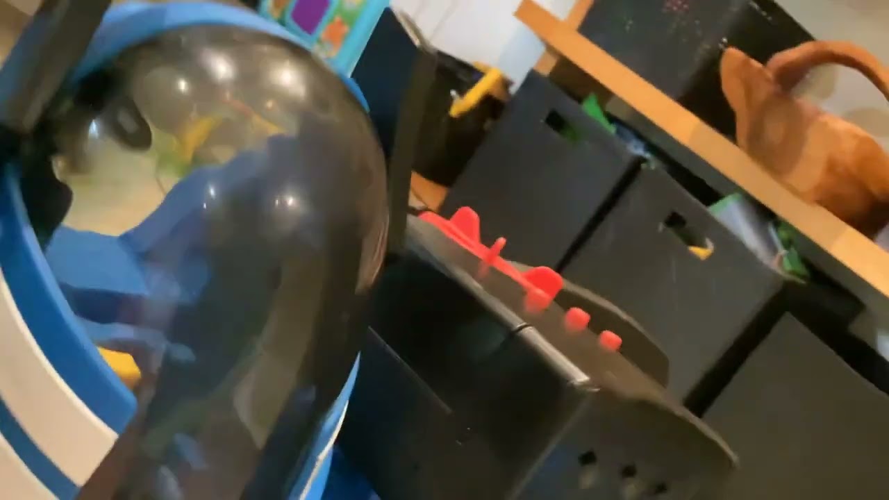 X-ray Blazagon and the Batman Robot Battle