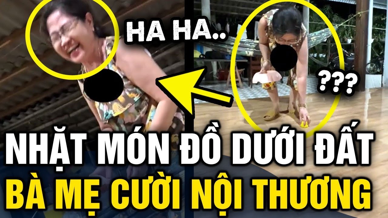 Nhặt dùm con MÓN ĐỒ LẠ dưới đất, người mẹ gặp cái kết CƯỜI NỘI THƯƠNG | Tin 3 Phút