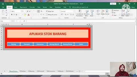 Tutorial Penggunaan Aplikasi Stok Barang VBA Macro Excel
