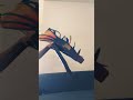 I’m so green 🌒👄🌘 also 80 sub reveal #paperdragon #dragon#puppeteer#paperdragonpuppet#art#craft