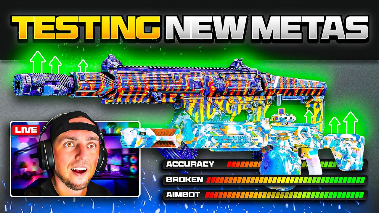 TESTING the TOP *BROKEN* META Loadouts in Warzone (Warzone BEST Loadouts LIVE)