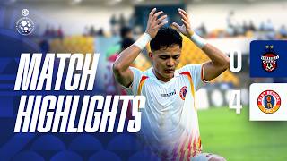 HIGHLIGHTS: East Bengal FC 4-0 Churchill Brothers SC | Red & Gold Riot in Goa | MG ISL 2026-27