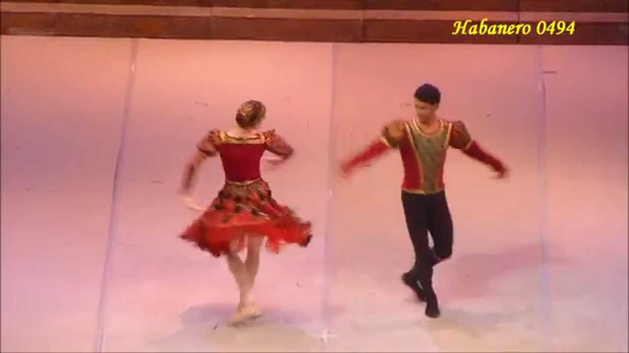 Dayesi Torriente & Arian Molina - Spanish Dance - Swan Lake