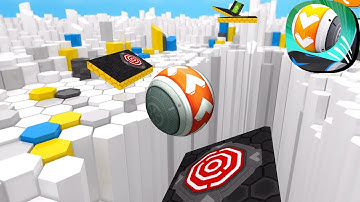 GYRO BALLS - NEW UPDATE All Levels Gameplay Android, iOS #51 GyroSphere Trials